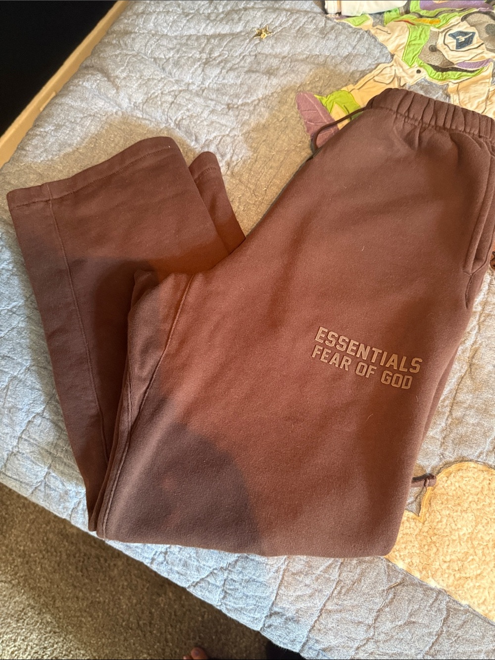 Men's Brown Sweatpants